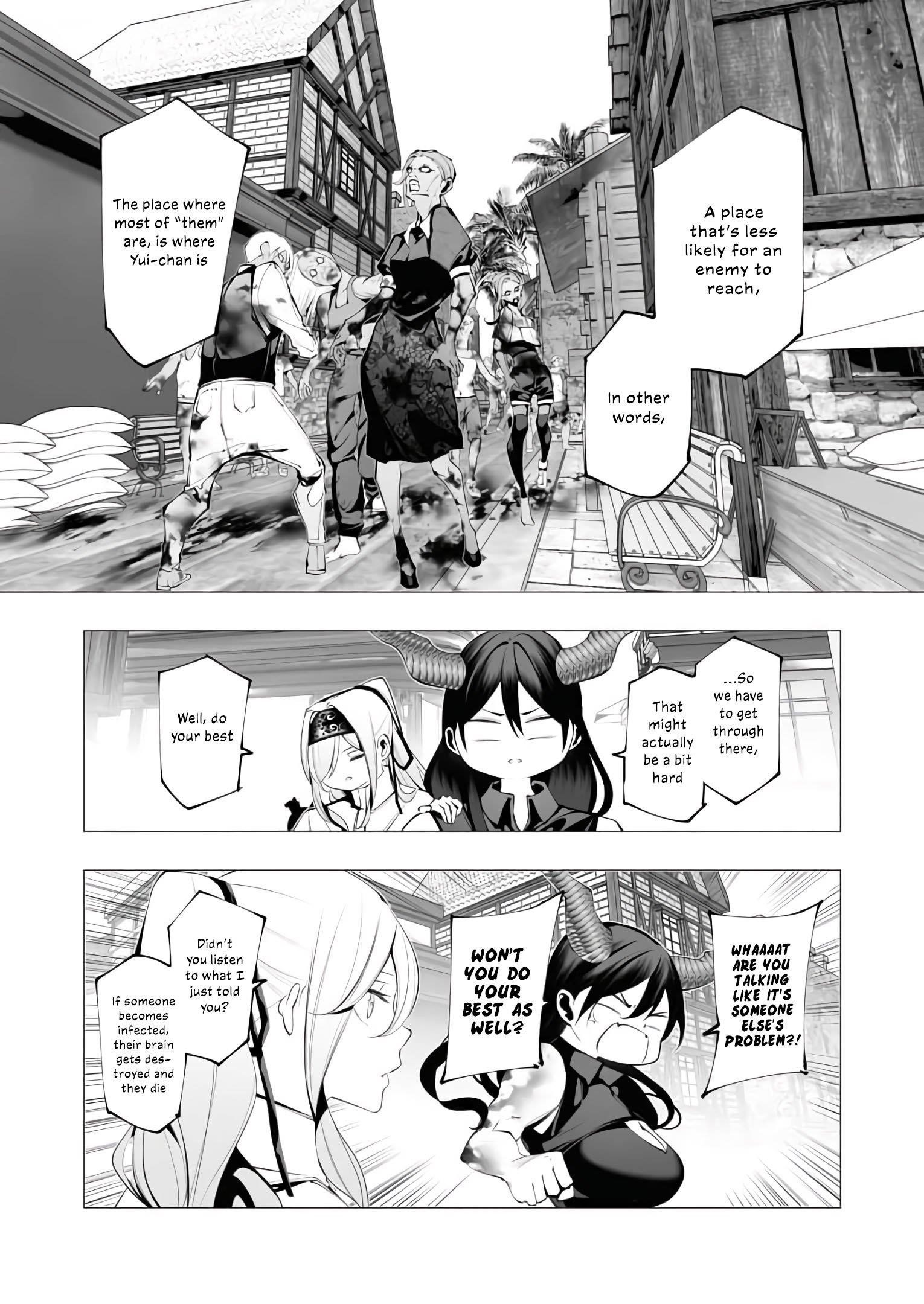 The Serial Killer Is Reincarnated Into the Another World Chapter 22 - Page 23