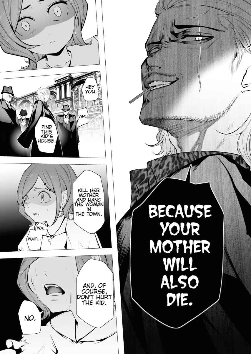The Serial Killer Is Reincarnated Into the Another World Chapter 3.1 - Page 7