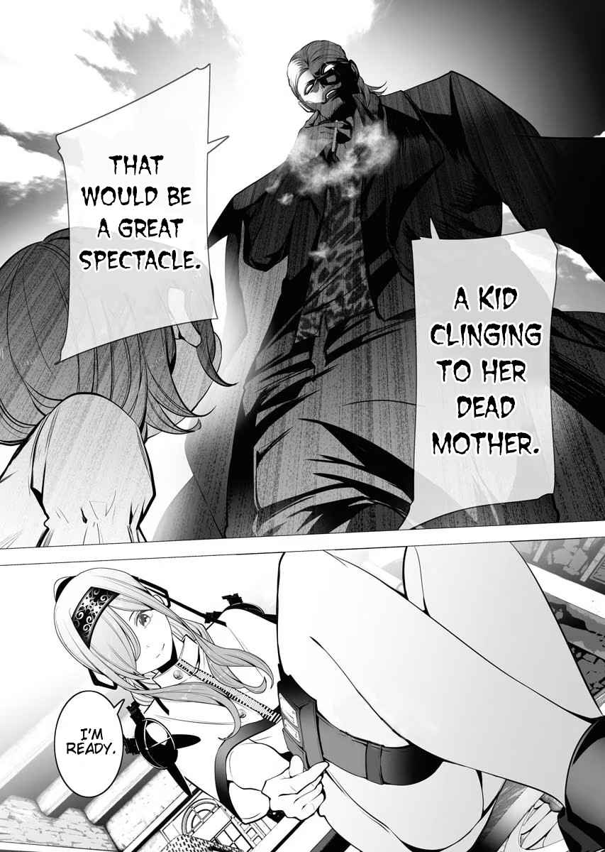 The Serial Killer Is Reincarnated Into the Another World Chapter 3.1 - Page 8