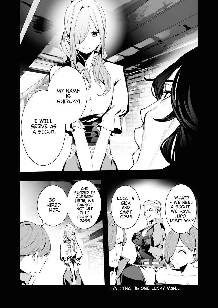 The Serial Killer Is Reincarnated Into the Another World Chapter 6 - Page 15