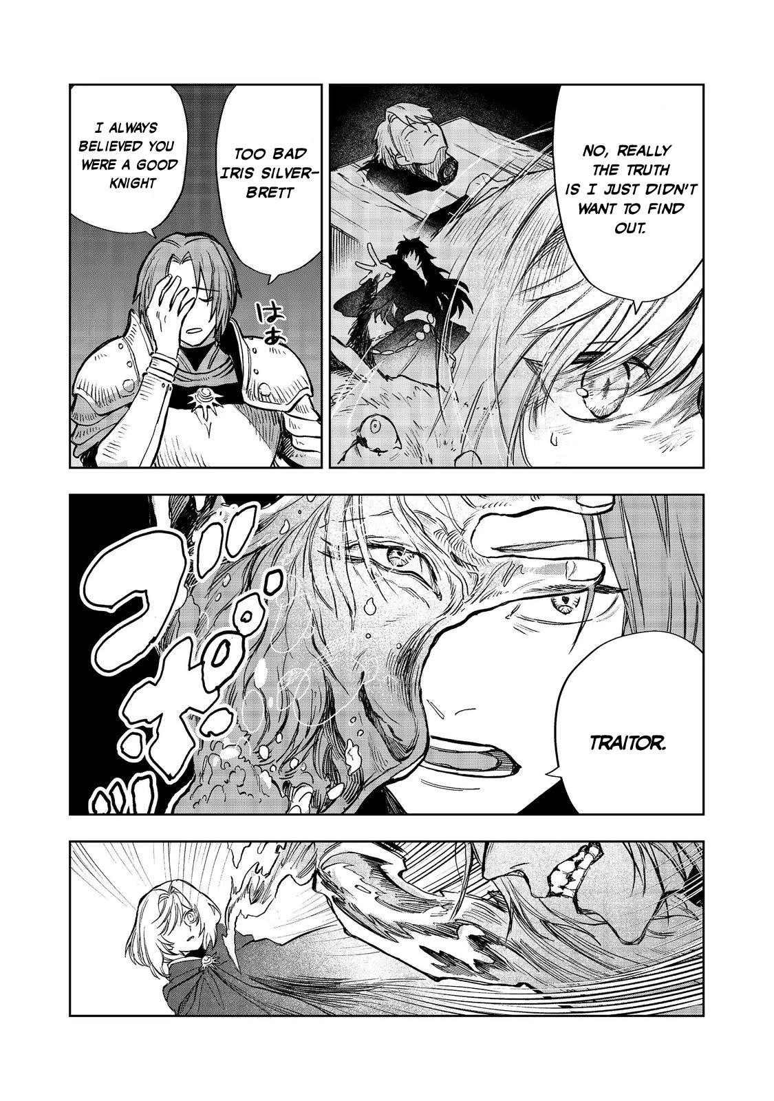 Meiou-sama ga Tooru no desu yo! Chapter 11 - Page 12