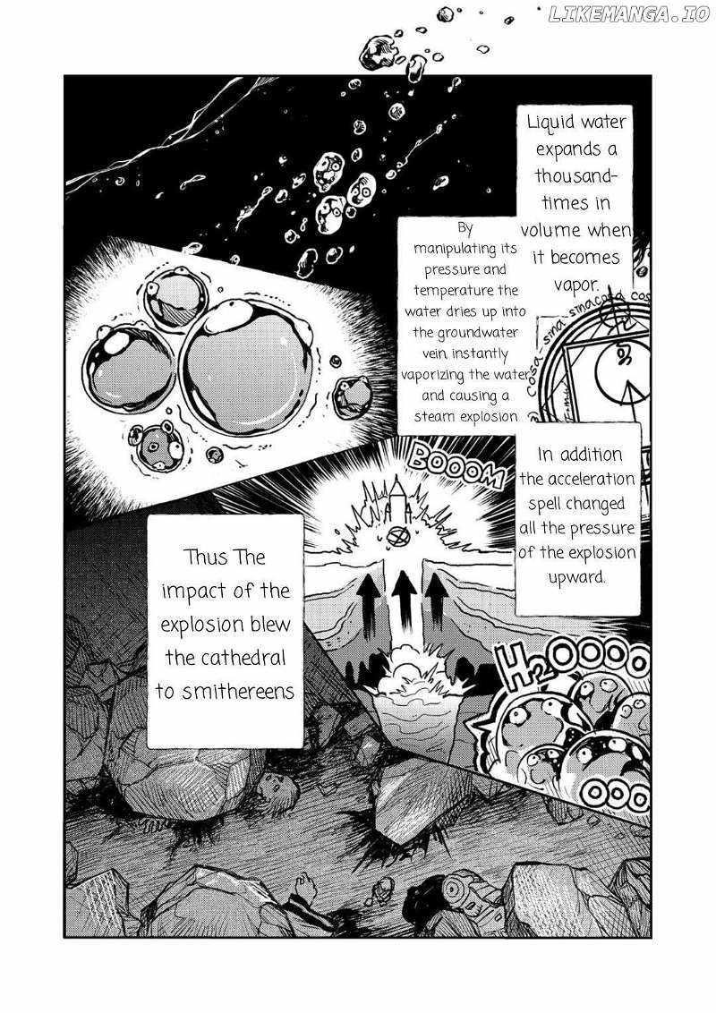 Meiou-sama ga Tooru no desu yo! Chapter 15 - Page 19