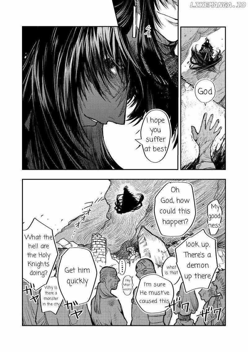 Meiou-sama ga Tooru no desu yo! Chapter 15 - Page 20