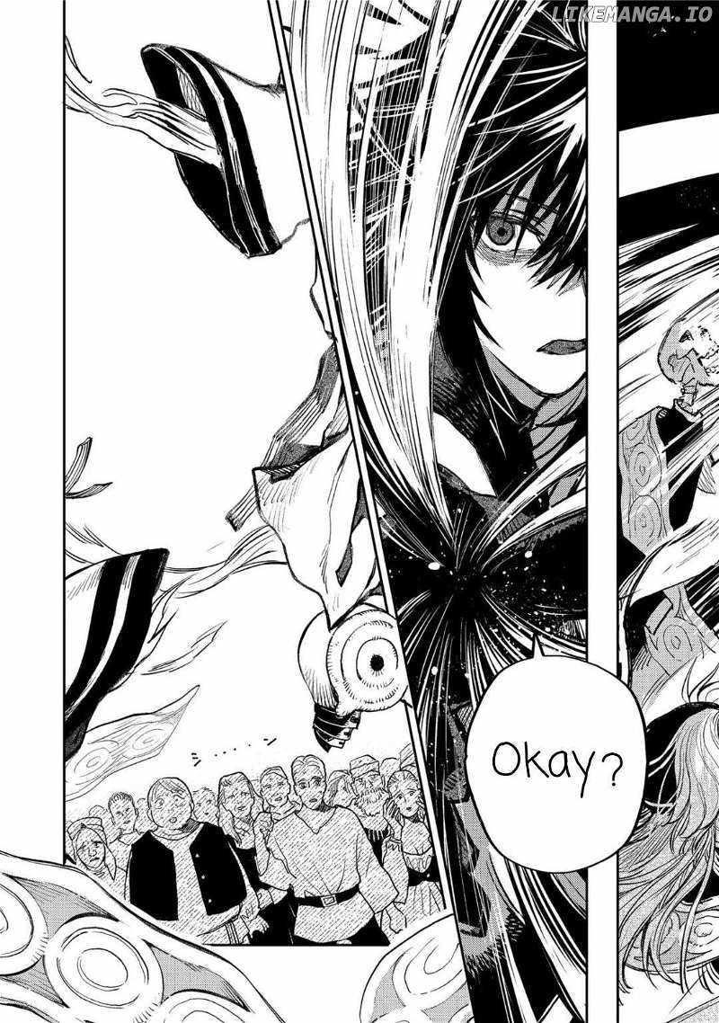Meiou-sama ga Tooru no desu yo! Chapter 15 - Page 23