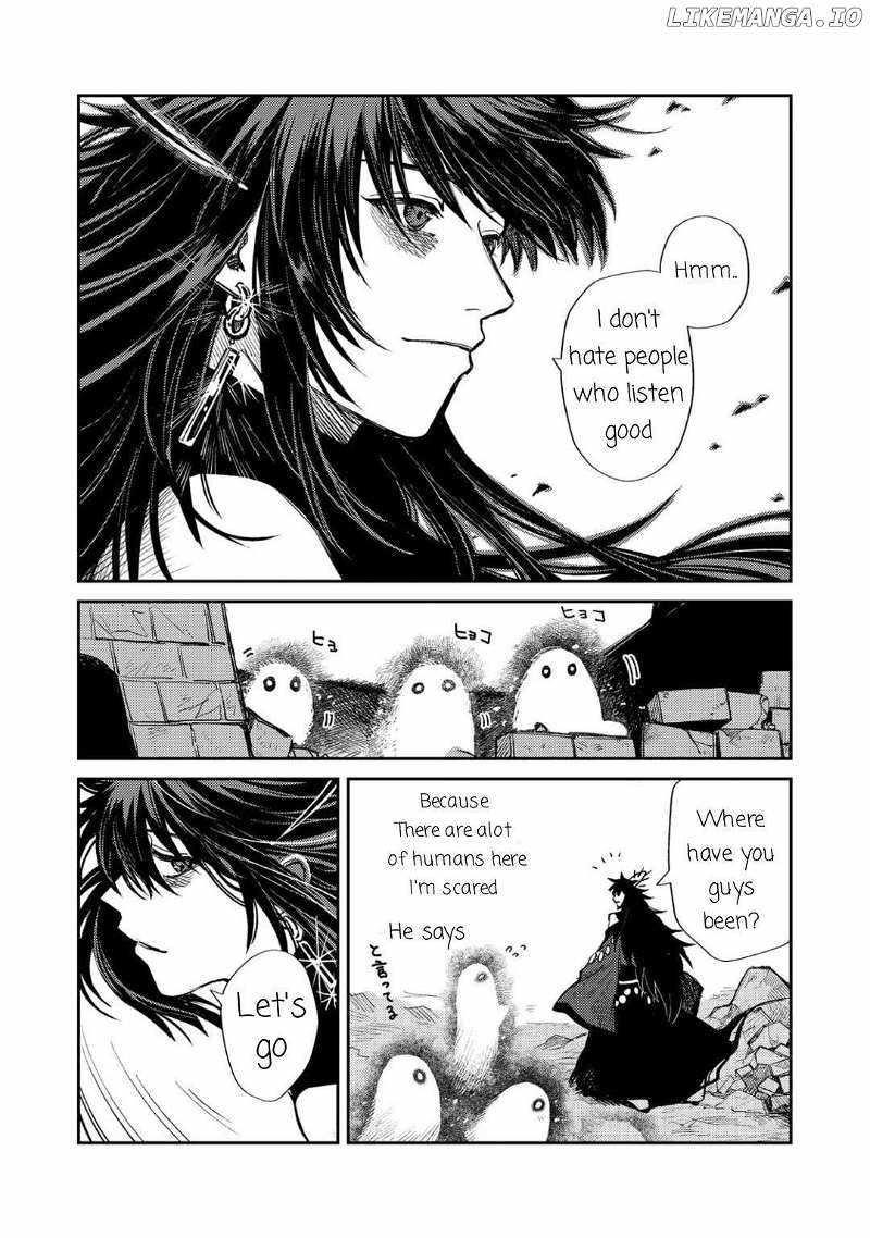 Meiou-sama ga Tooru no desu yo! Chapter 15 - Page 24