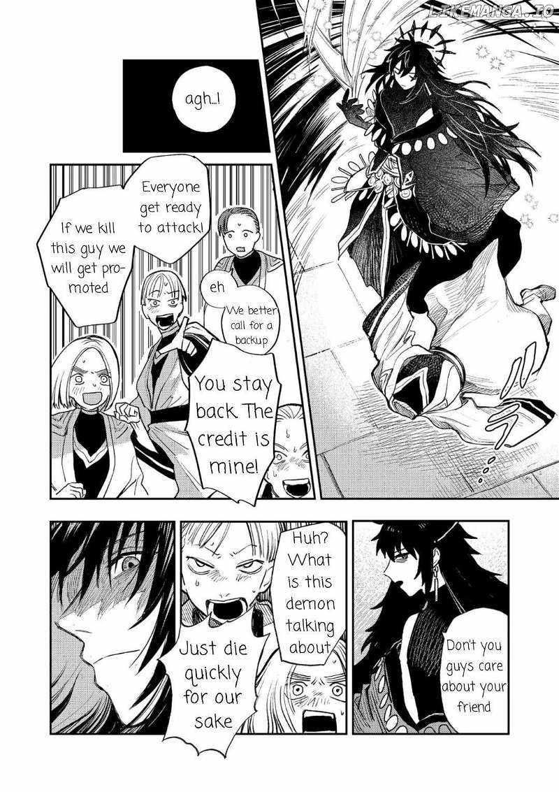 Meiou-sama ga Tooru no desu yo! Chapter 15 - Page 4