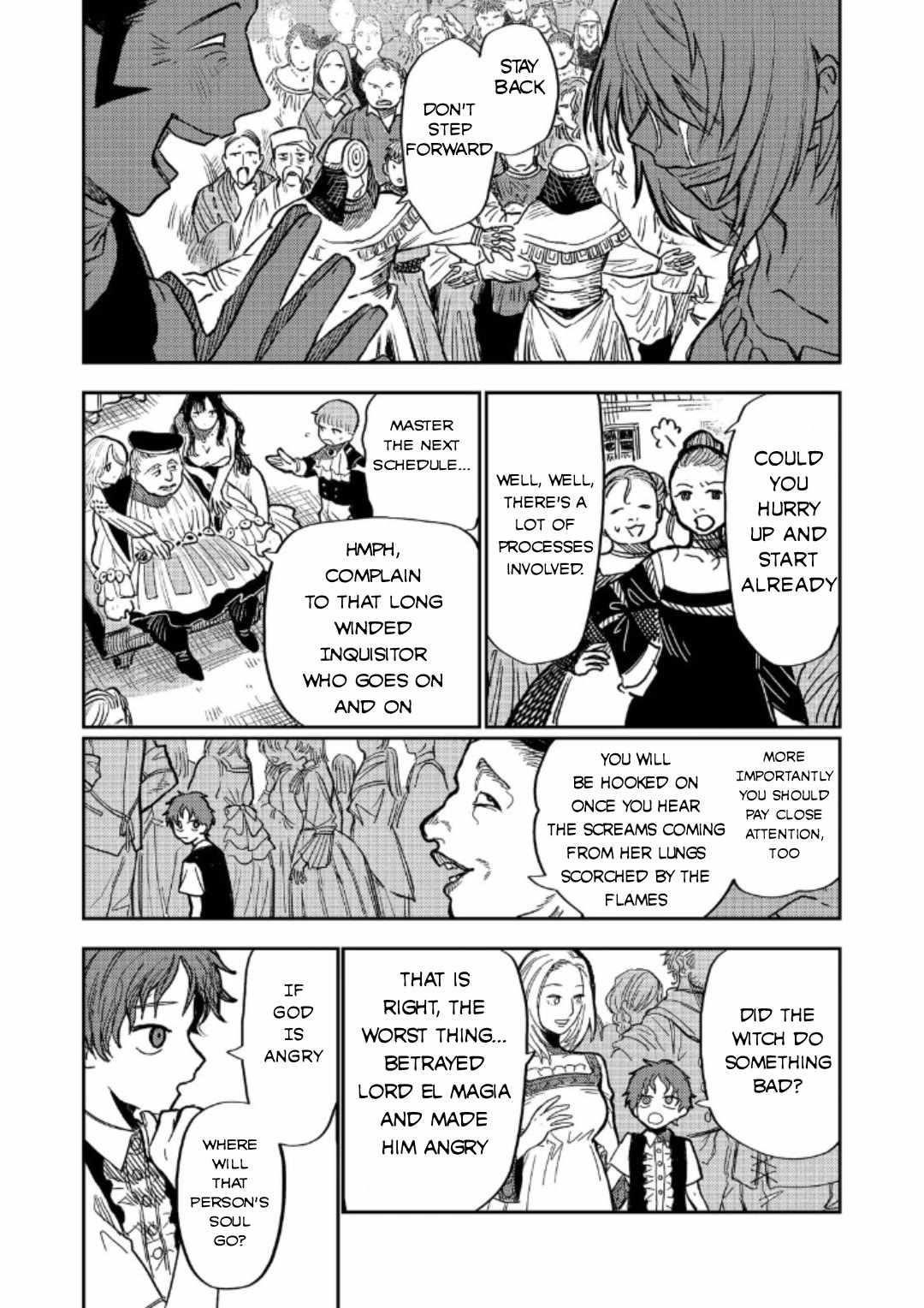 Meiou-sama ga Tooru no desu yo! Chapter 17 - Page 5