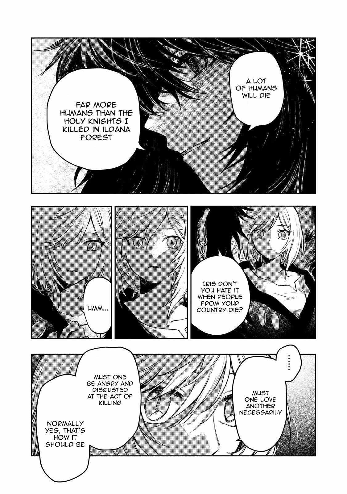 Meiou-sama ga Tooru no desu yo! Chapter 18 - Page 9