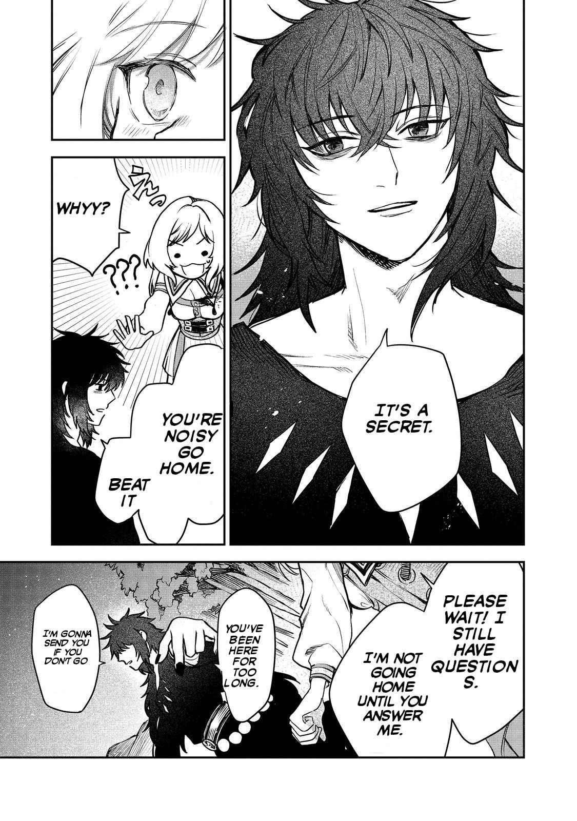 Meiou-sama ga Tooru no desu yo! Chapter 5 - Page 31