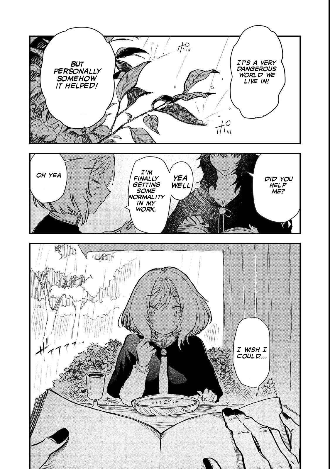 Meiou-sama ga Tooru no desu yo! Chapter 7 - Page 35