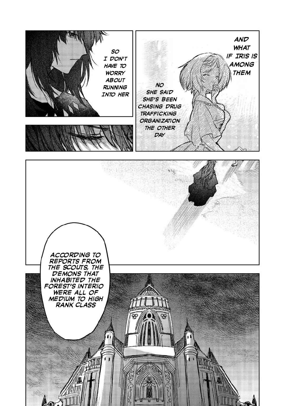 Meiou-sama ga Tooru no desu yo! Chapter 8 - Page 10