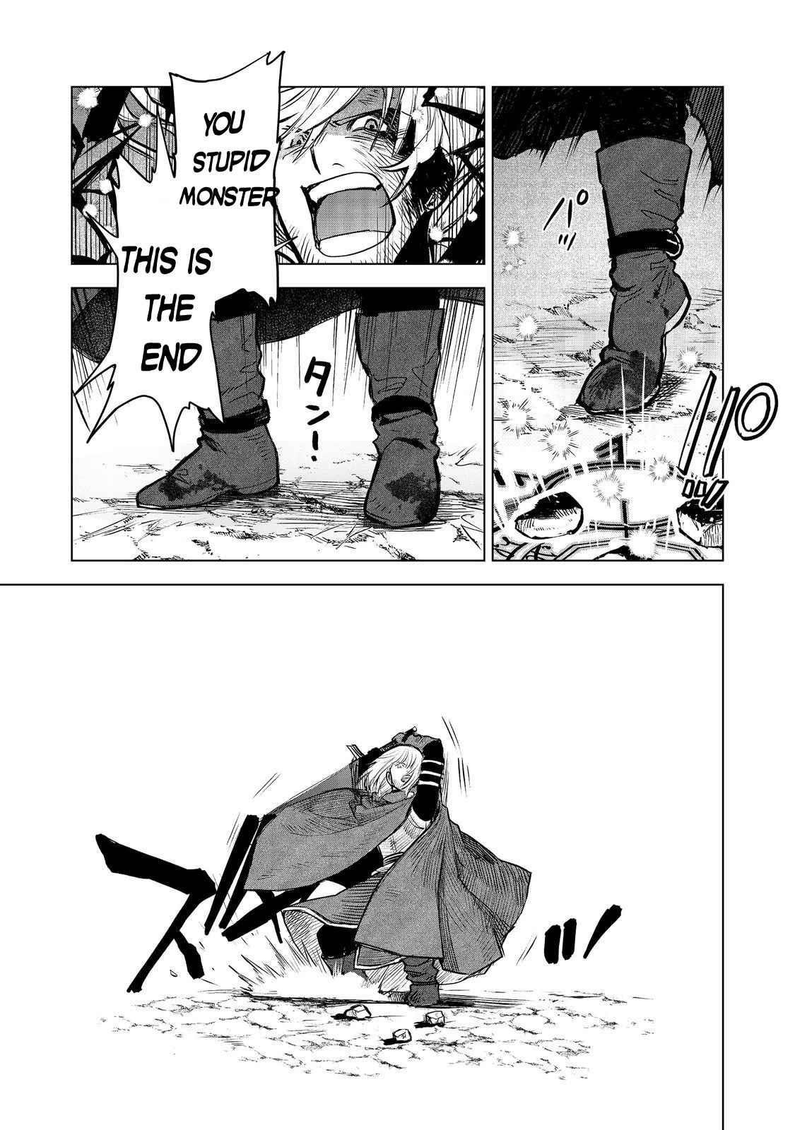 Meiou-sama ga Tooru no desu yo! Chapter 9 - Page 29