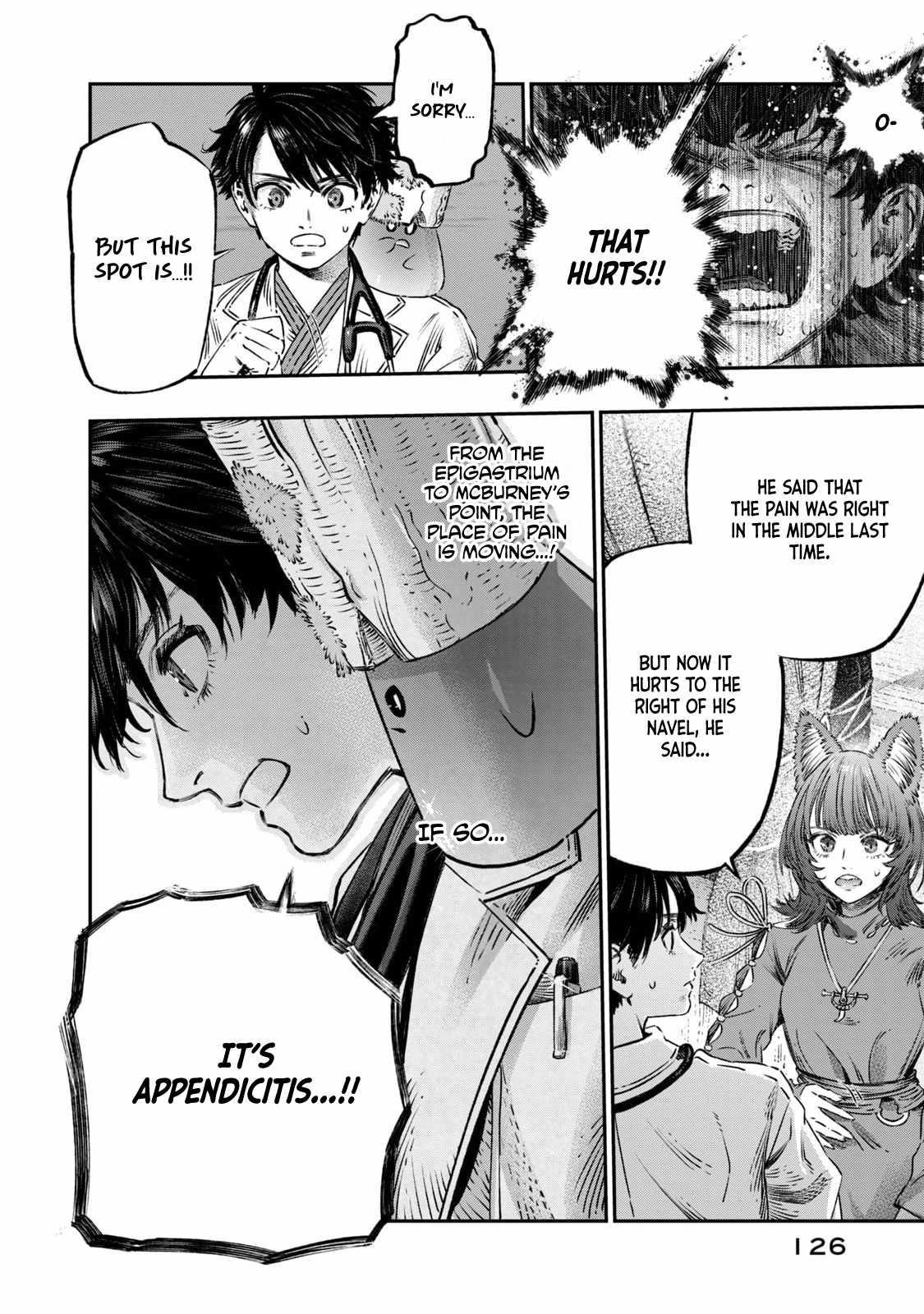 I Used High-Level Medicine to Counter Magic Chapter 16 - Page 32