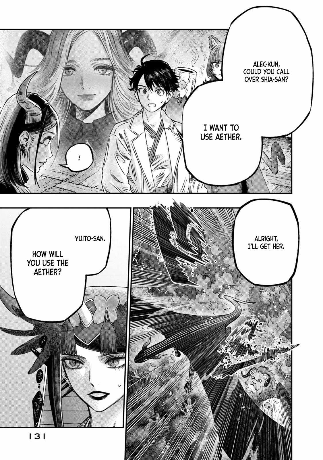 I Used High-Level Medicine to Counter Magic Chapter 16 - Page 37