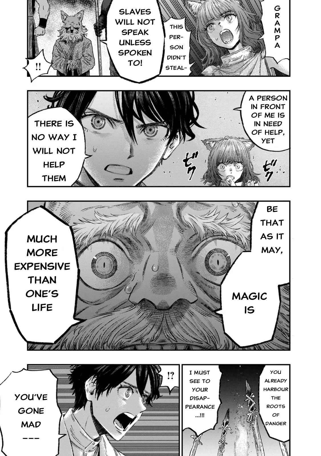 I Used High-Level Medicine to Counter Magic Chapter 2 - Page 26