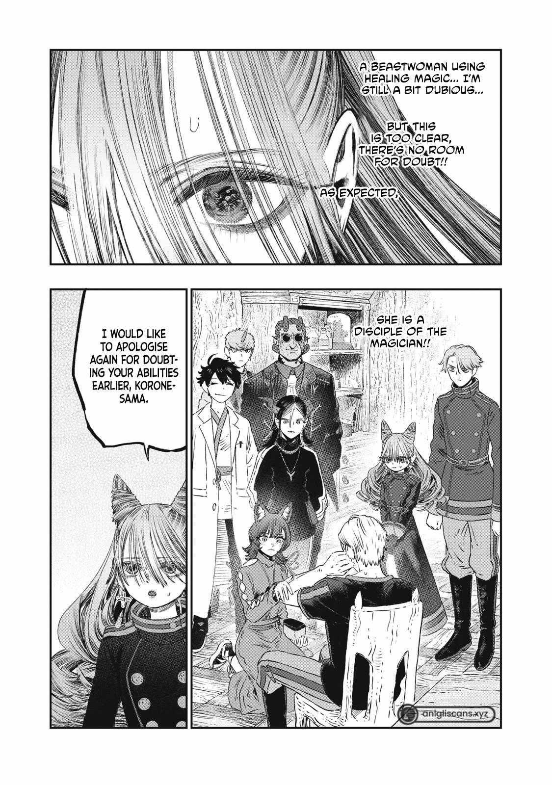 I Used High-Level Medicine to Counter Magic Chapter 22 - Page 35