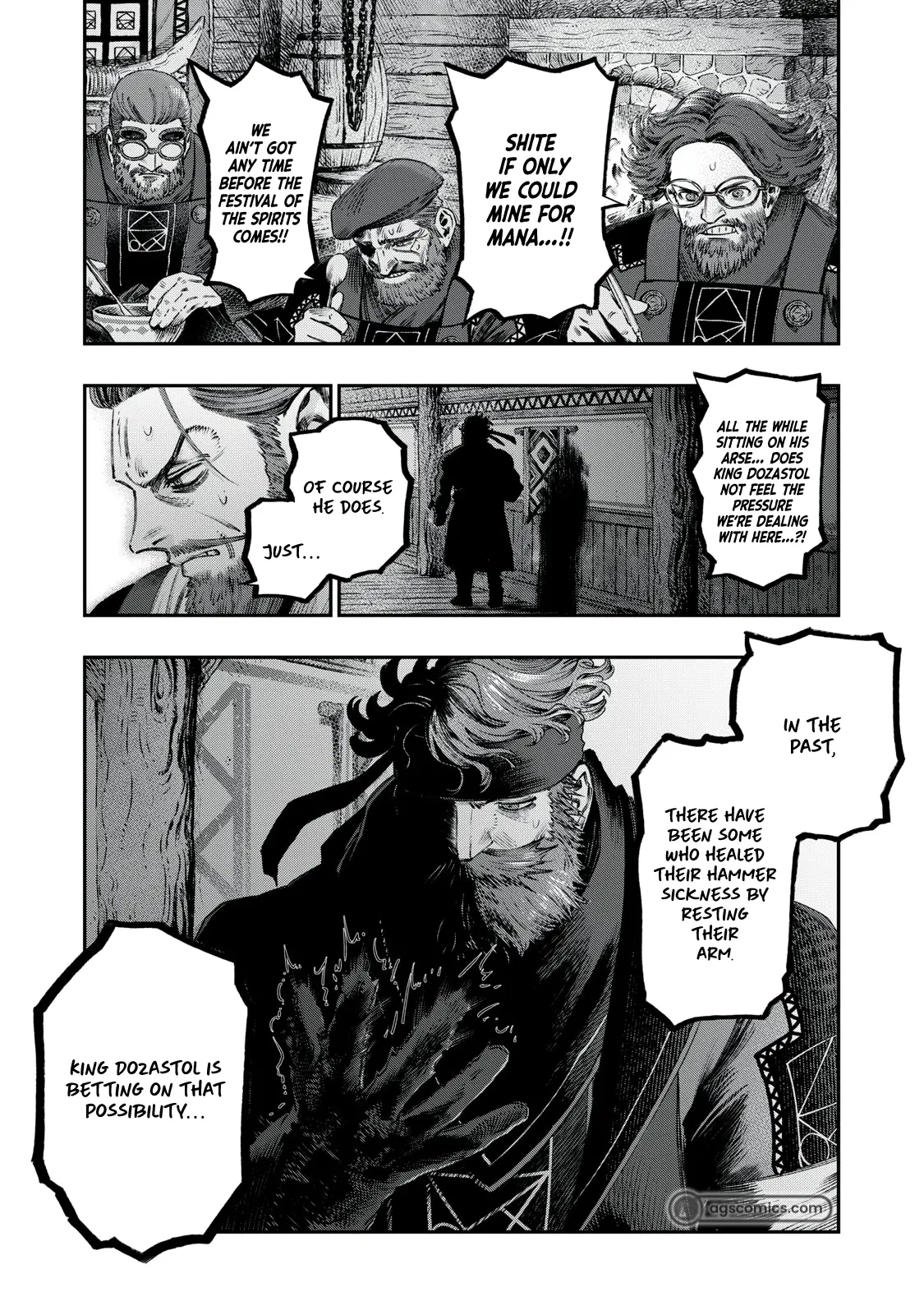I Used High-Level Medicine to Counter Magic Chapter 32 - Page 2