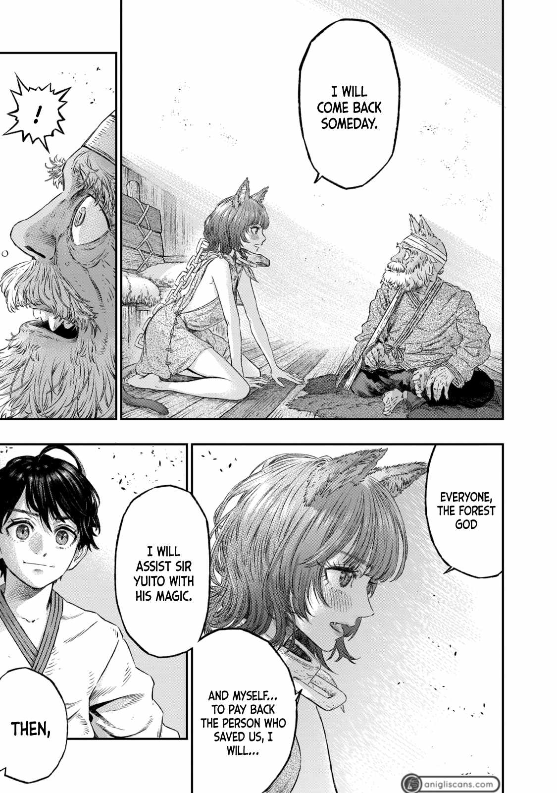 I Used High-Level Medicine to Counter Magic Chapter 4 - Page 9