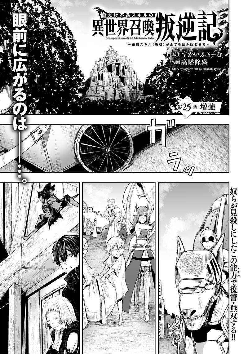 I’m the Only One with Unfavorable Skills, Isekai Summoning Rebellion Chapter 25 - Page 1