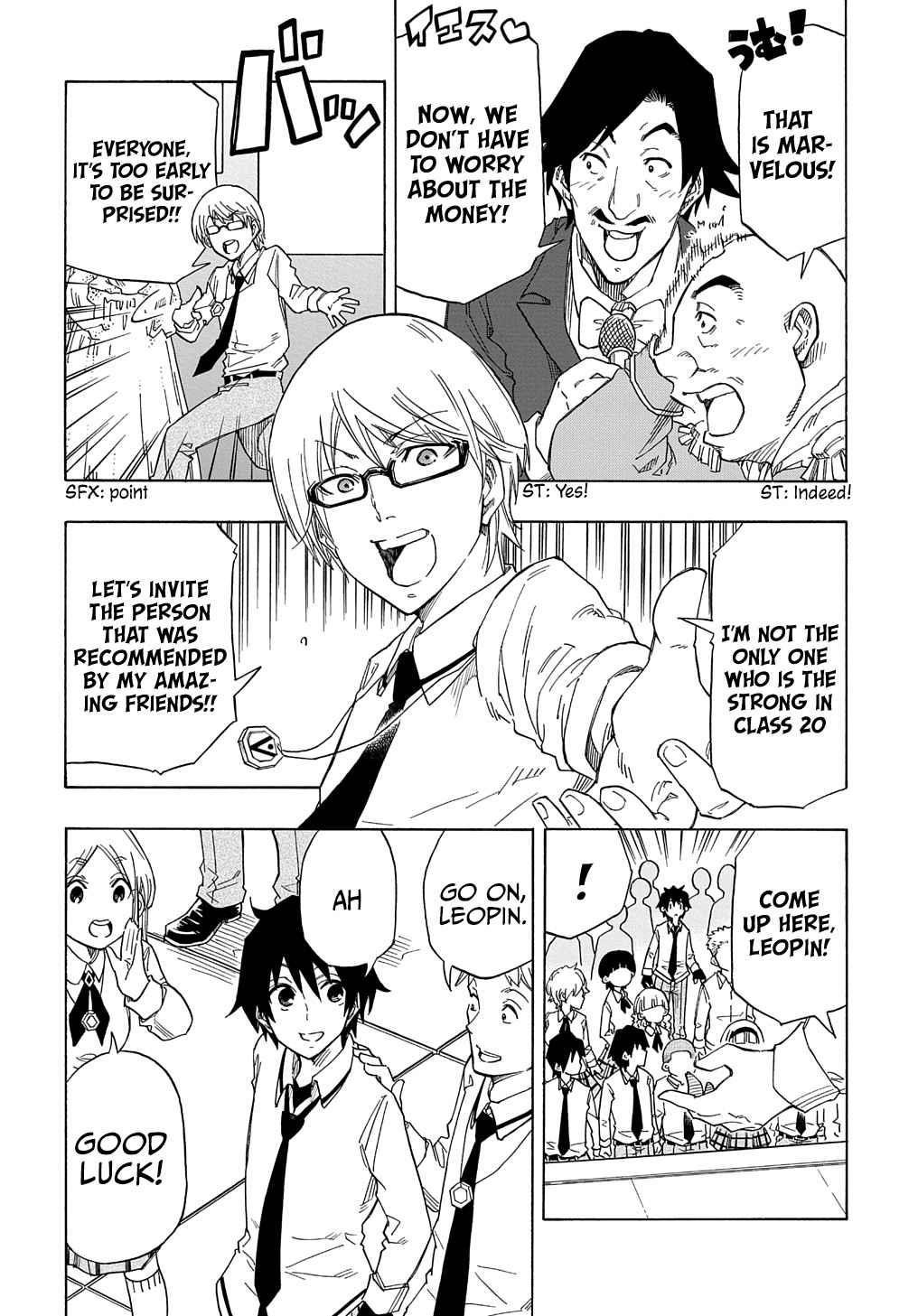 Exiled in a Class Trial for Poor Dexterity Chapter 1 - Page 9