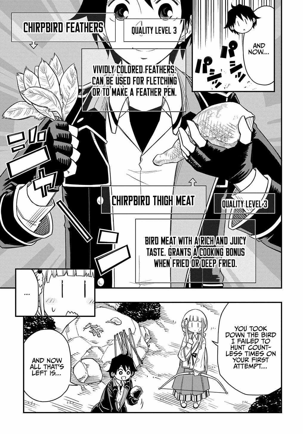 Exiled in a Class Trial for Poor Dexterity Chapter 12 - Page 21