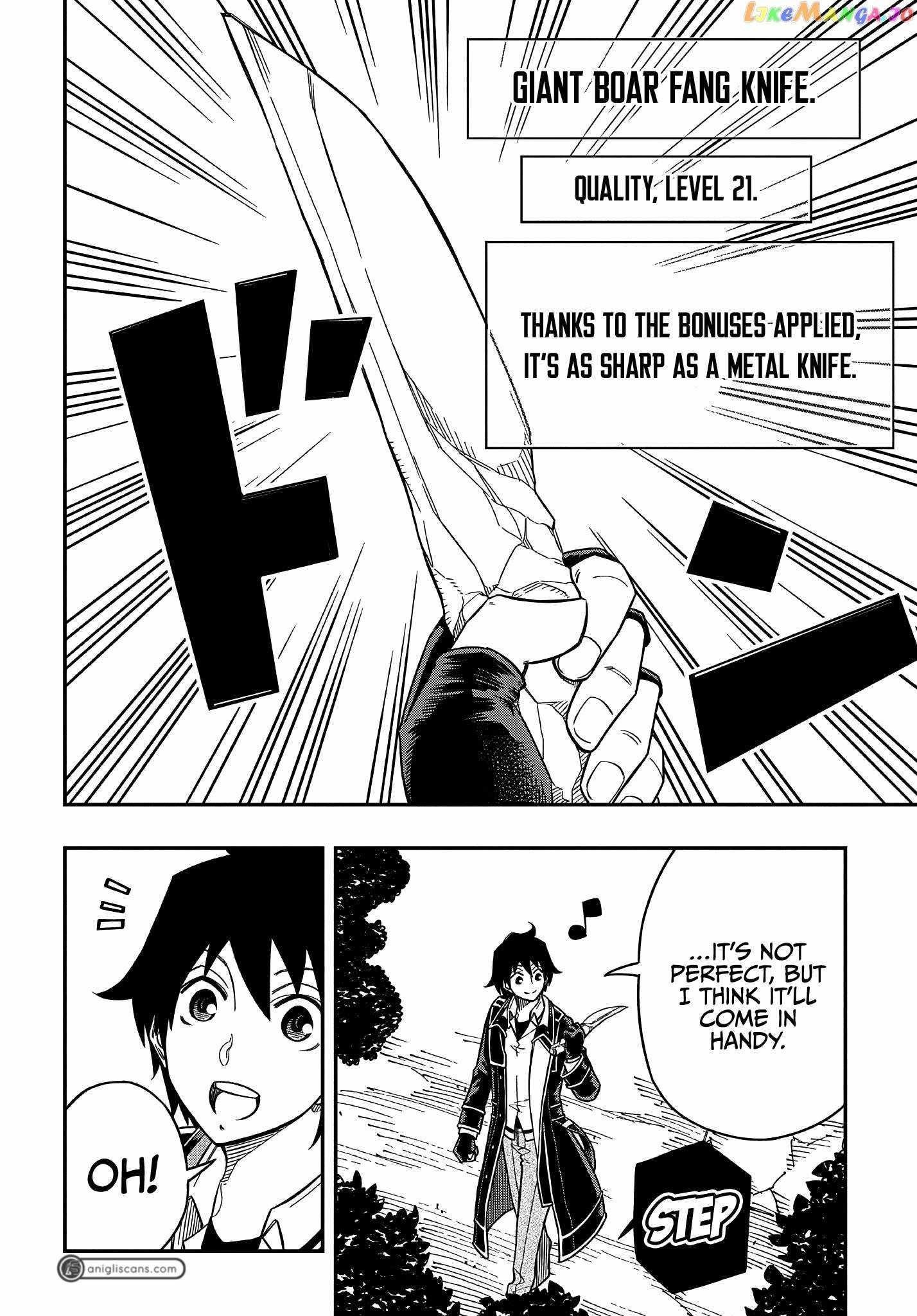 Exiled in a Class Trial for Poor Dexterity Chapter 15 - Page 8