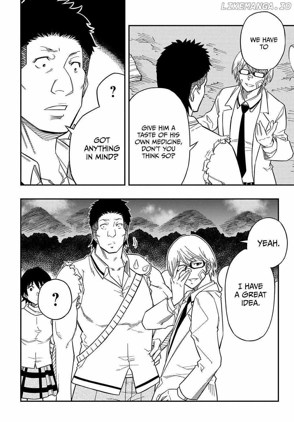 Exiled in a Class Trial for Poor Dexterity Chapter 17 - Page 25