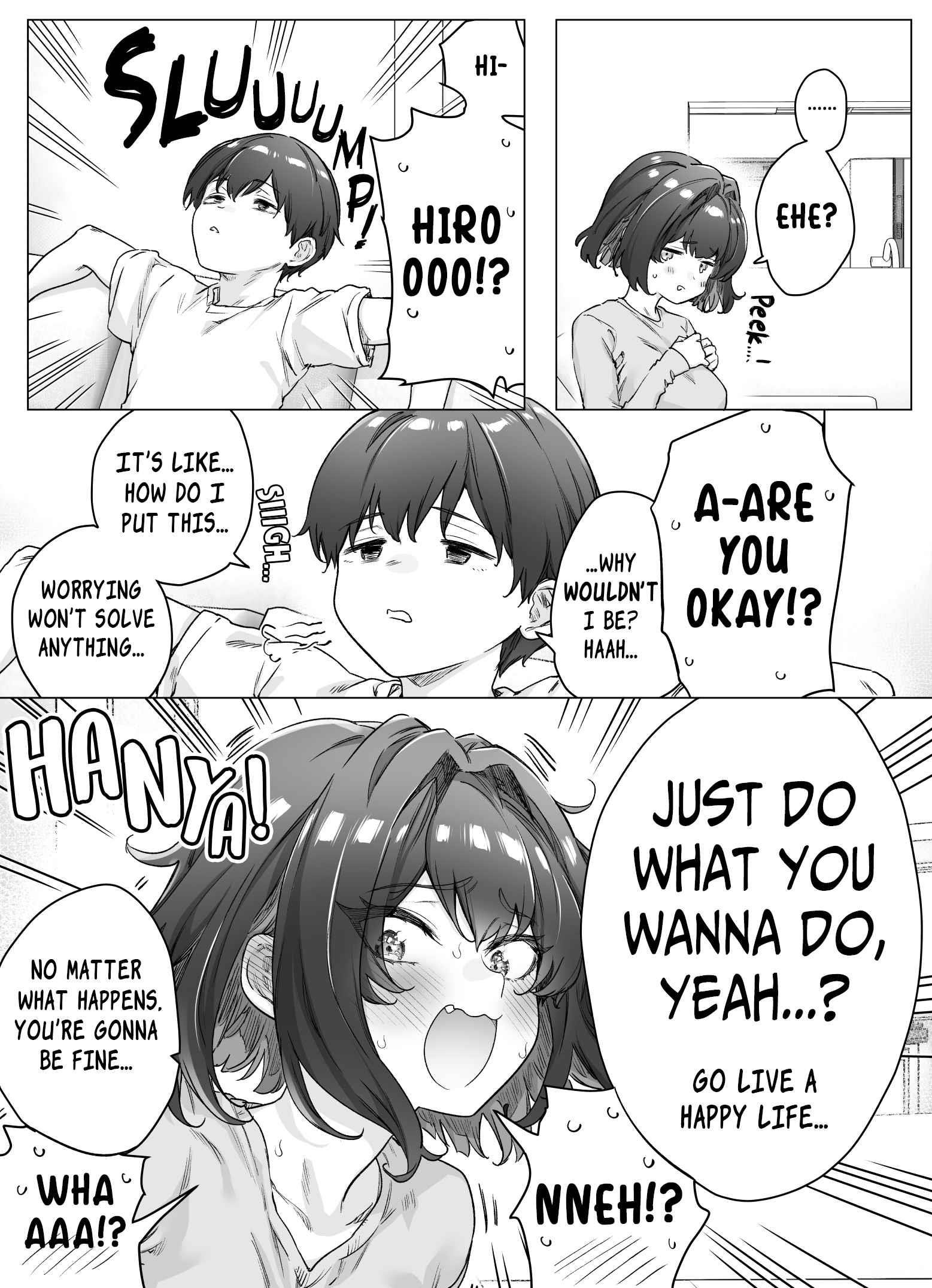 The Tsuntsuntsuntsuntsuntsun Tsuntsuntsuntsuntsundere Girl Getting Less And Less Tsun Day By Day Chapter 103 - Page 4