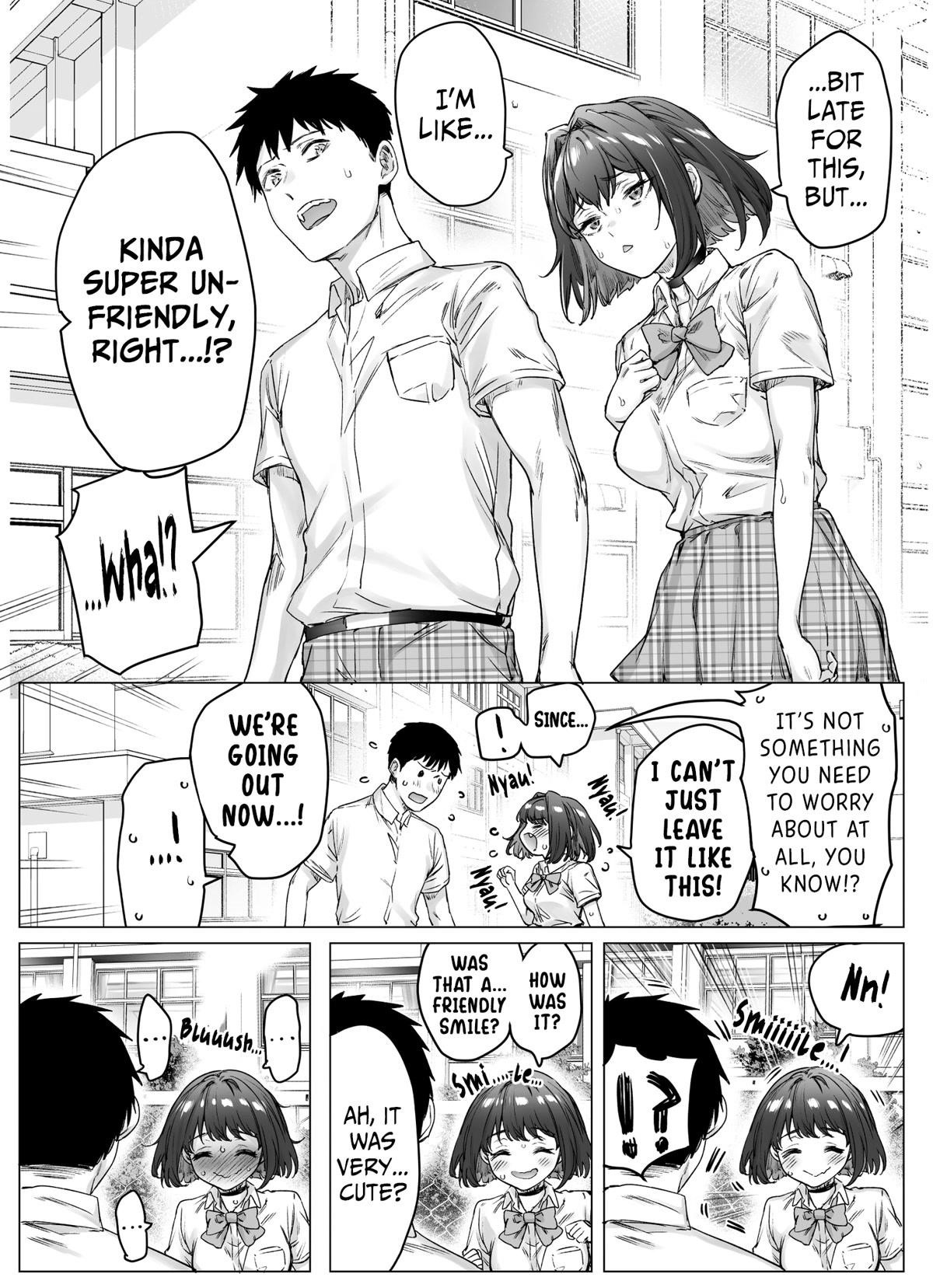 The Tsuntsuntsuntsuntsuntsun Tsuntsuntsuntsuntsundere Girl Getting Less And Less Tsun Day By Day Chapter 62 - Page 1