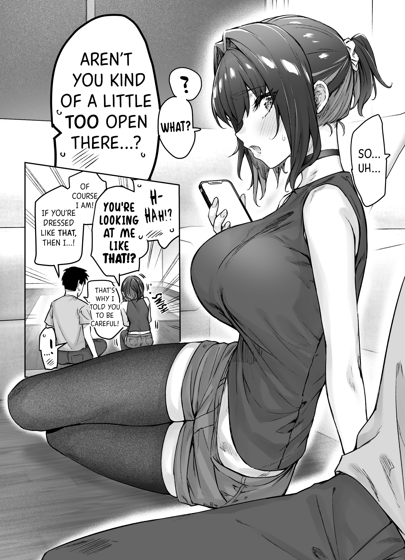 The Tsuntsuntsuntsuntsuntsun Tsuntsuntsuntsuntsundere Girl Getting Less And Less Tsun Day By Day Chapter 64 - Page 1