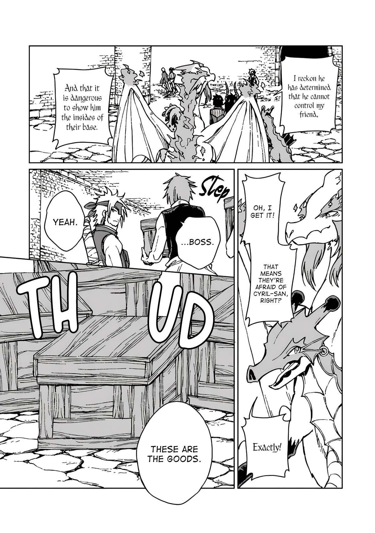 I’ve Been Kicked Out of an S-Rank Guild. But Only I Can Communicate With Dragons. Before I Knew It, I Became the Greatest Dragon Knight Chapter 14 - Page 27