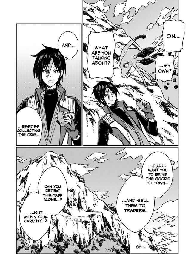 I’ve Been Kicked Out of an S-Rank Guild. But Only I Can Communicate With Dragons. Before I Knew It, I Became the Greatest Dragon Knight Chapter 6 - Page 24