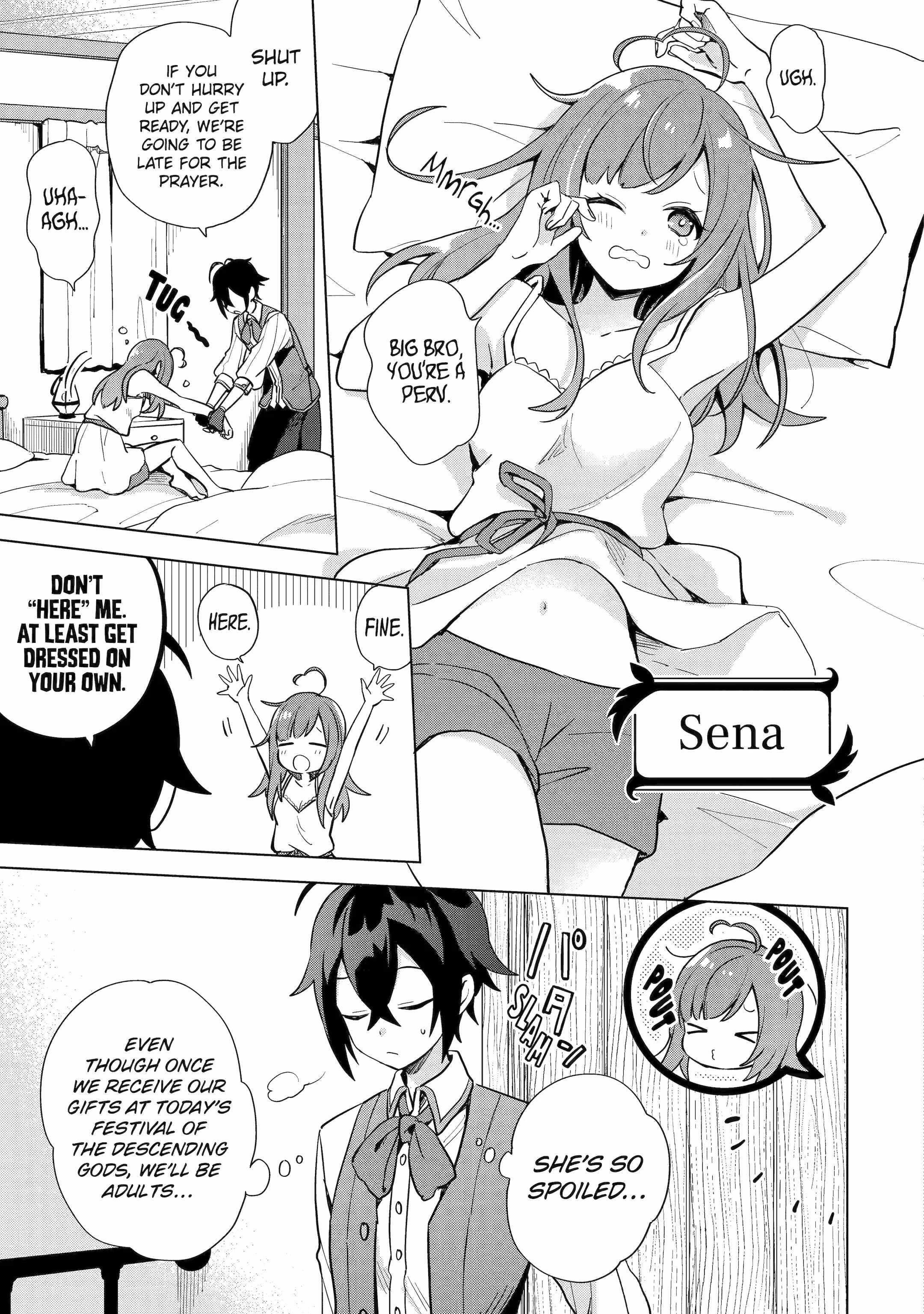 I Grew the Greatest Home Garden with my OP Cultivation Skill? Chapter 1.1 - Page 4