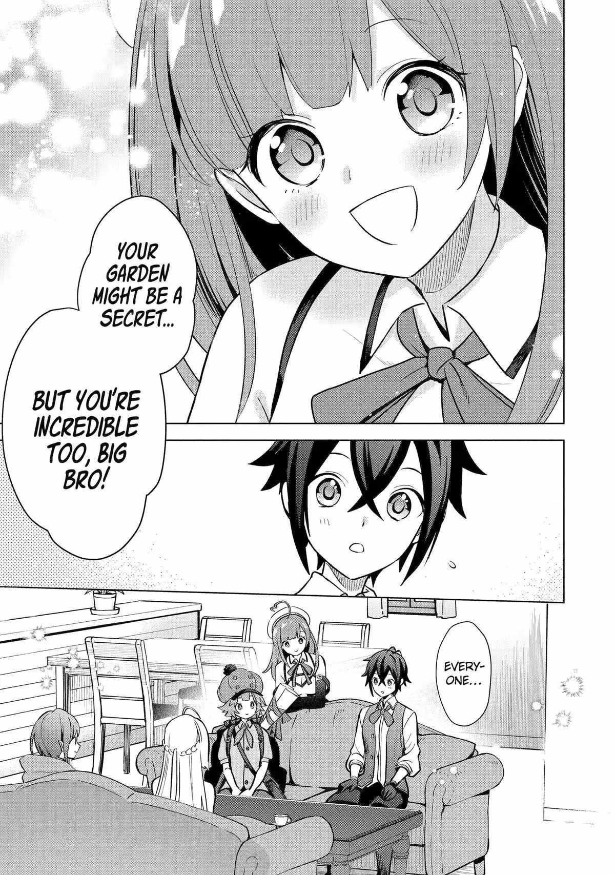 I Grew the Greatest Home Garden with my OP Cultivation Skill? Chapter 14 - Page 37