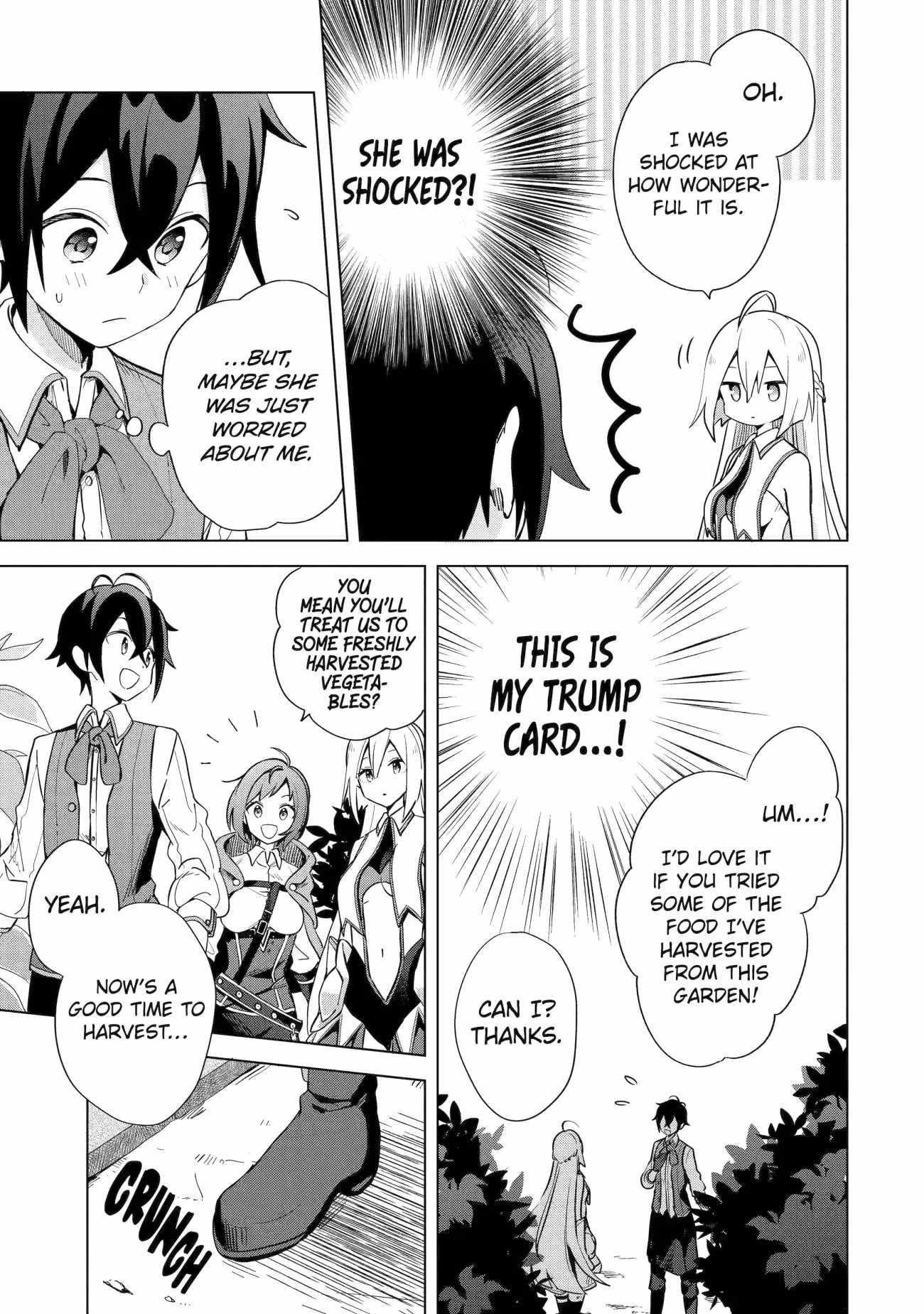 I Grew the Greatest Home Garden with my OP Cultivation Skill? Chapter 2 - Page 22