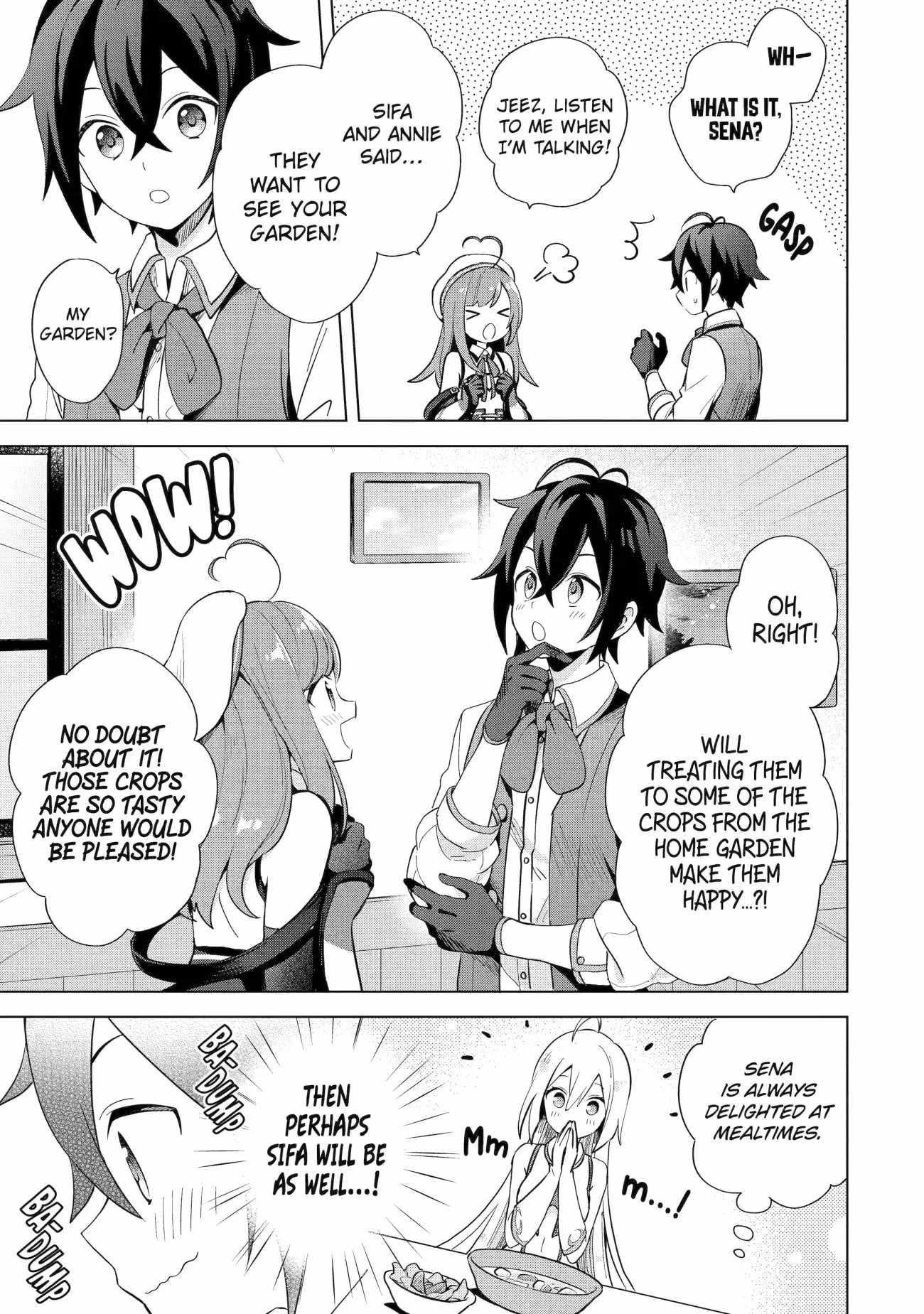 I Grew the Greatest Home Garden with my OP Cultivation Skill? Chapter 2 - Page 7