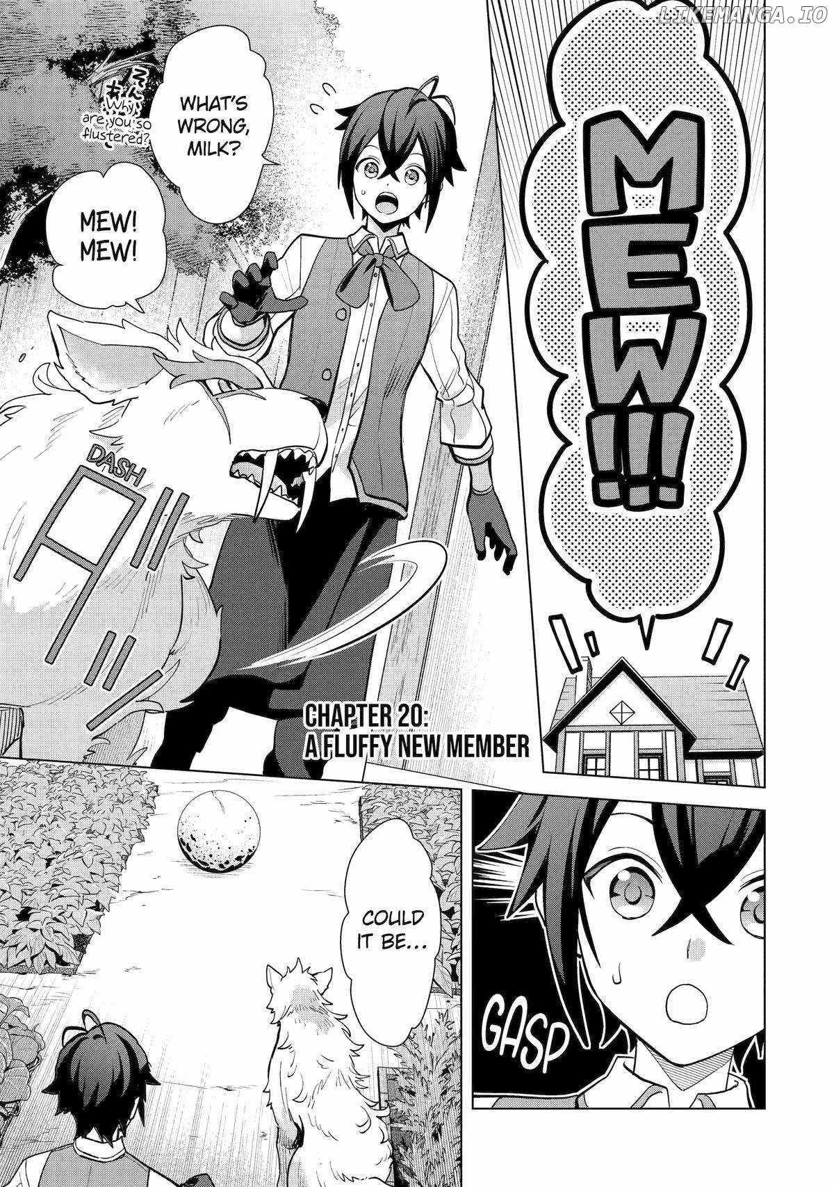 I Grew the Greatest Home Garden with my OP Cultivation Skill? Chapter 20 - Page 1