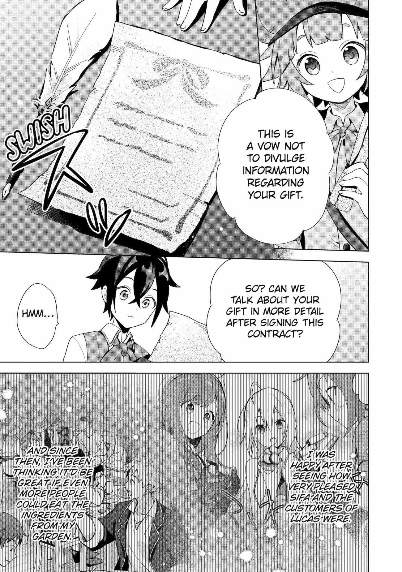 I Grew the Greatest Home Garden with my OP Cultivation Skill? Chapter 4 - Page 13