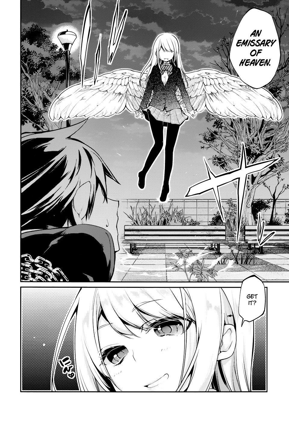 The Foolish Angel Dances With Demons Chapter 1 - Page 47