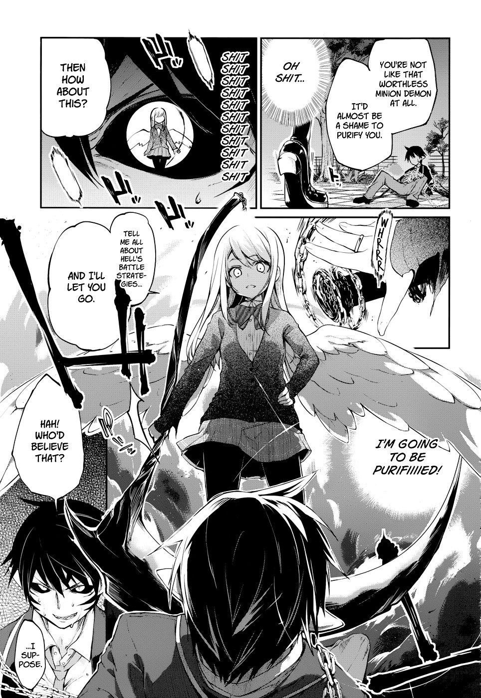 The Foolish Angel Dances With Demons Chapter 1 - Page 59