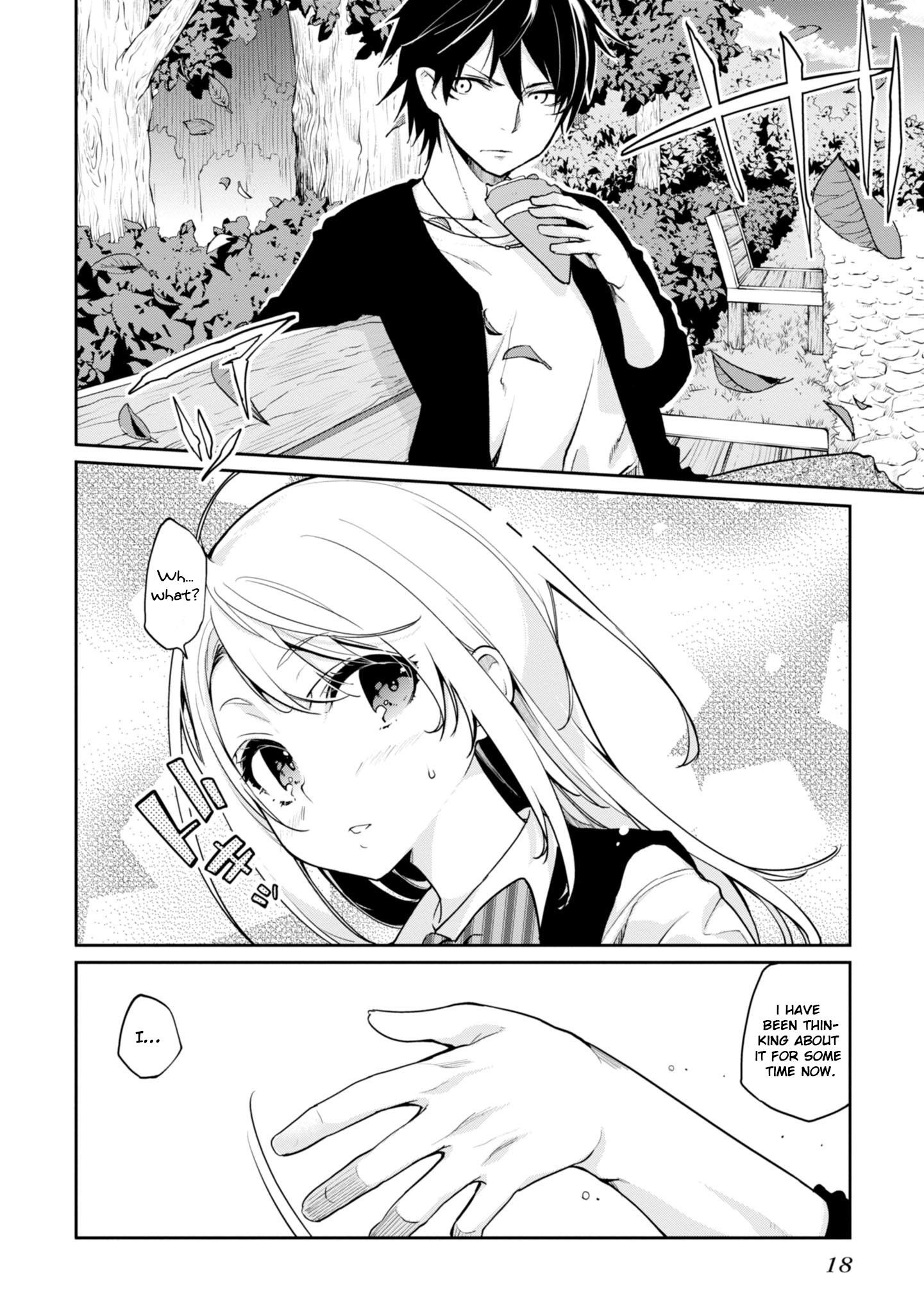 The Foolish Angel Dances With Demons Chapter 14 - Page 20