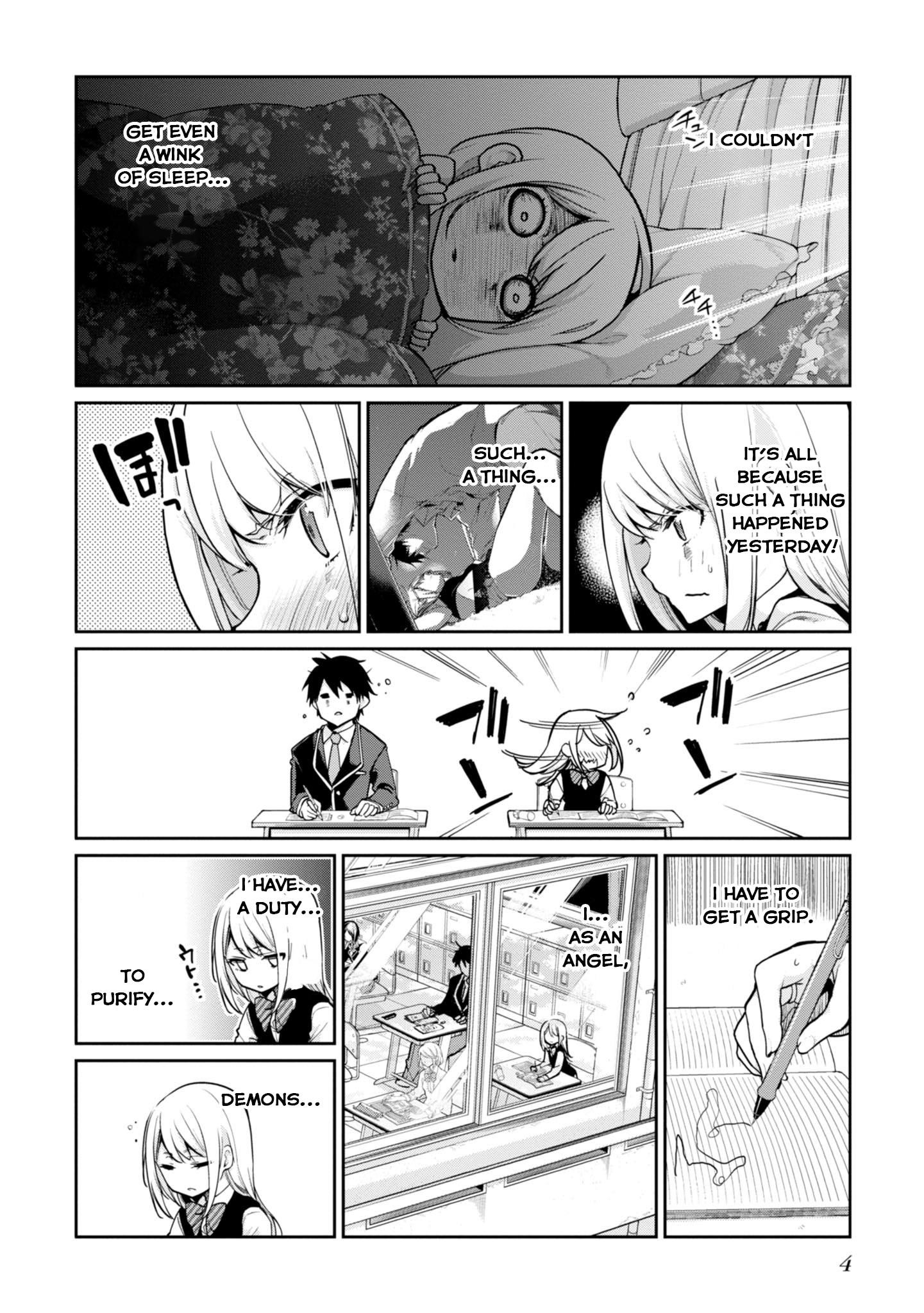 The Foolish Angel Dances With Demons Chapter 14 - Page 6