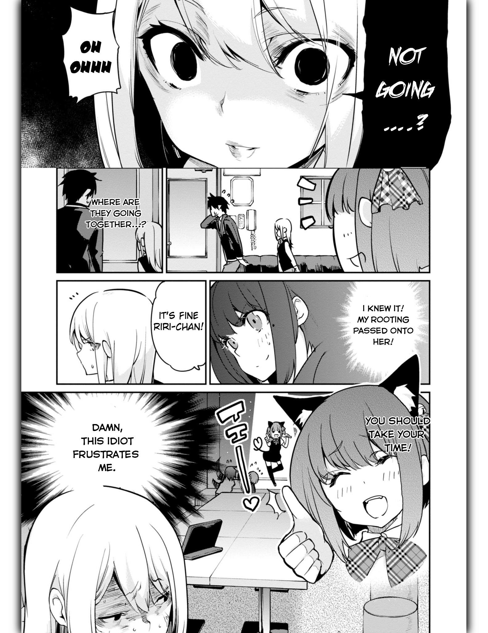 The Foolish Angel Dances With Demons Chapter 15 - Page 15
