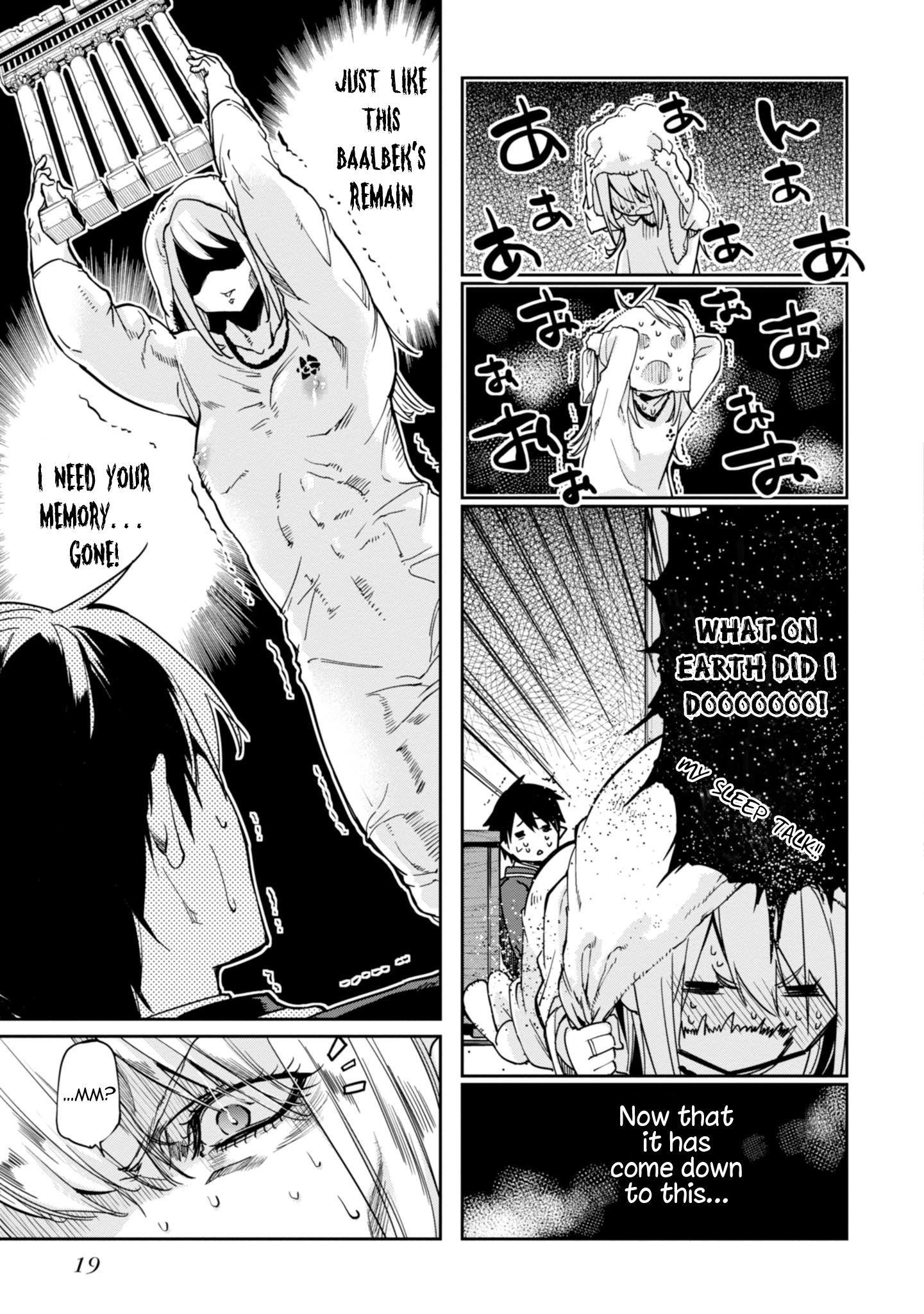 The Foolish Angel Dances With Demons Chapter 20 - Page 22