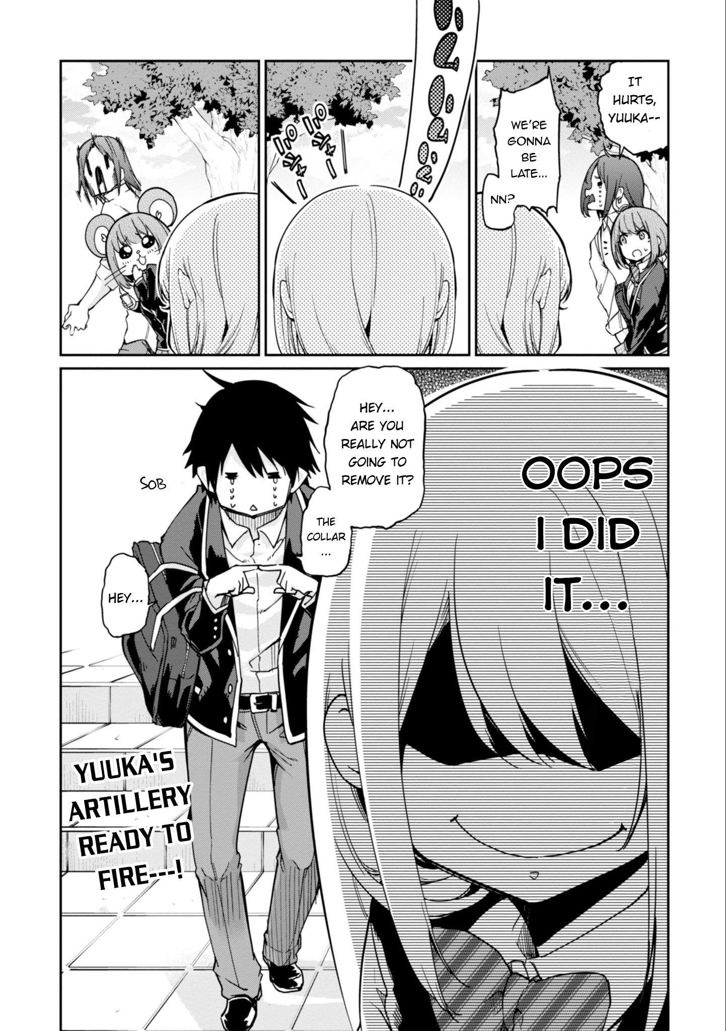 The Foolish Angel Dances With Demons Chapter 21 - Page 26