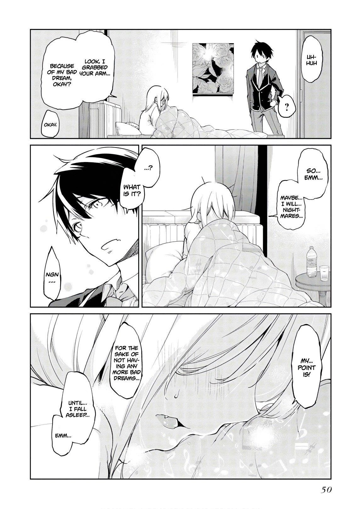The Foolish Angel Dances With Demons Chapter 26 - Page 21