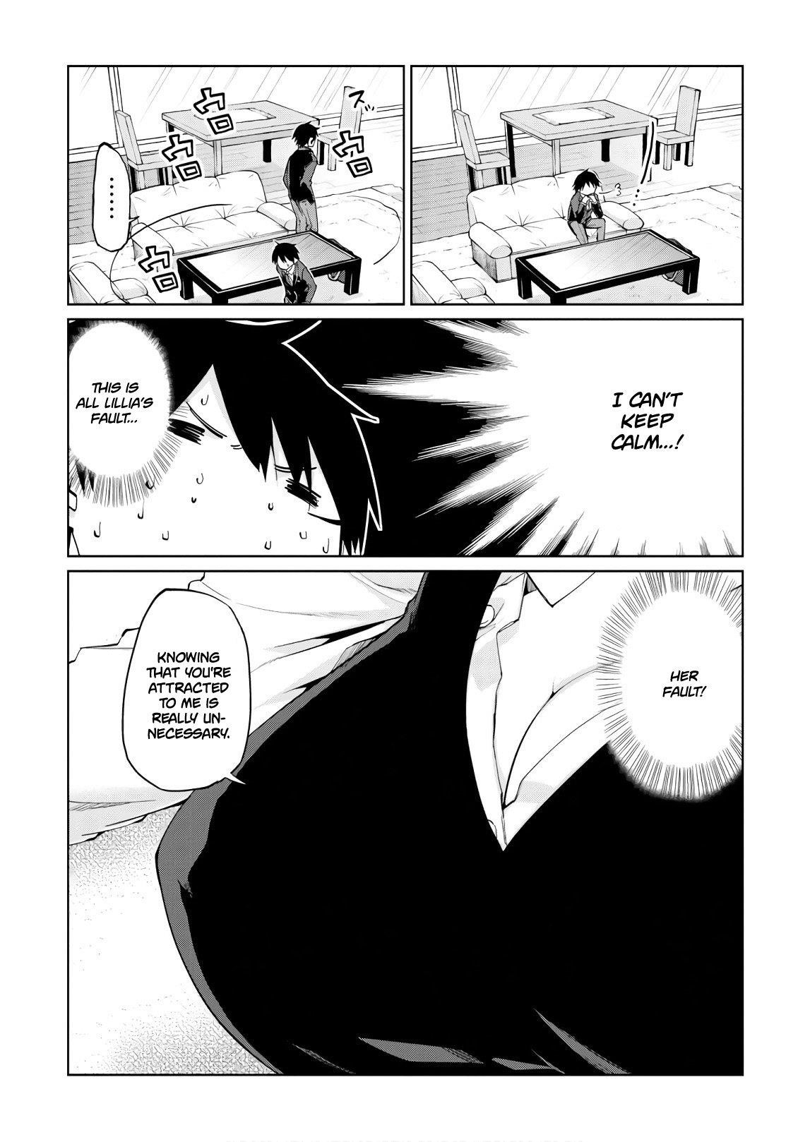 The Foolish Angel Dances With Demons Chapter 26 - Page 5