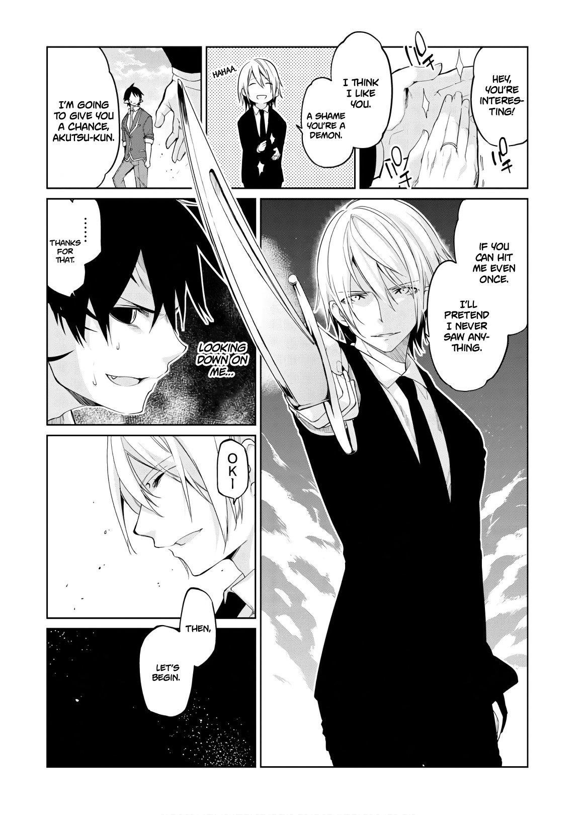 The Foolish Angel Dances With Demons Chapter 28 - Page 12