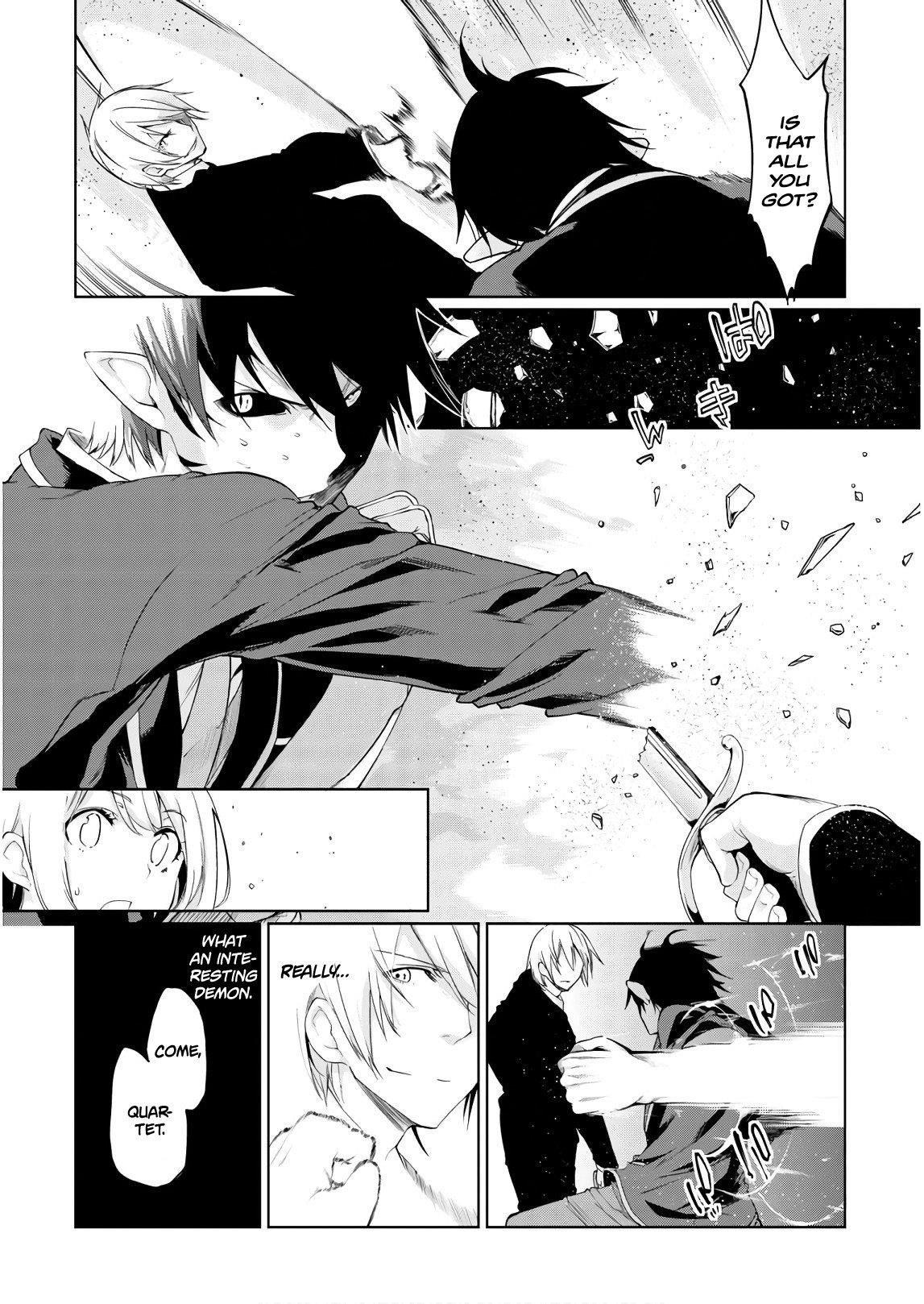 The Foolish Angel Dances With Demons Chapter 28 - Page 16