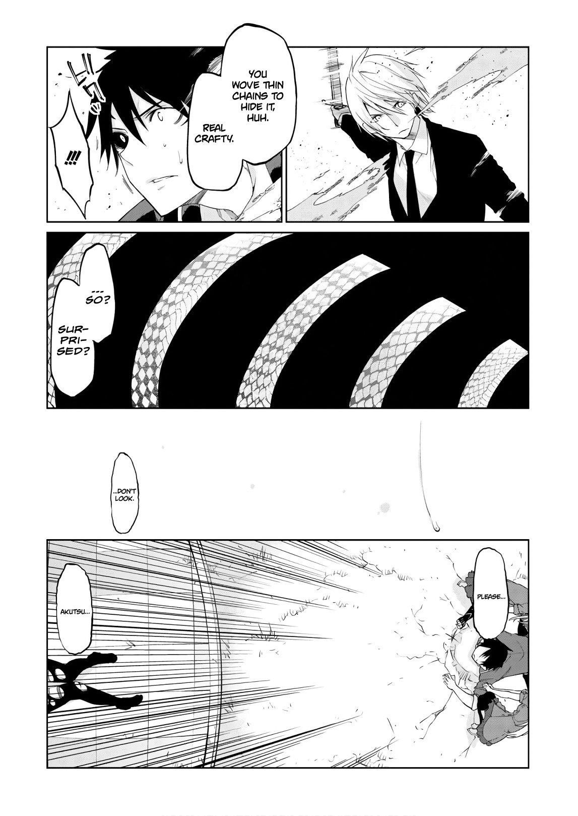The Foolish Angel Dances With Demons Chapter 28 - Page 26